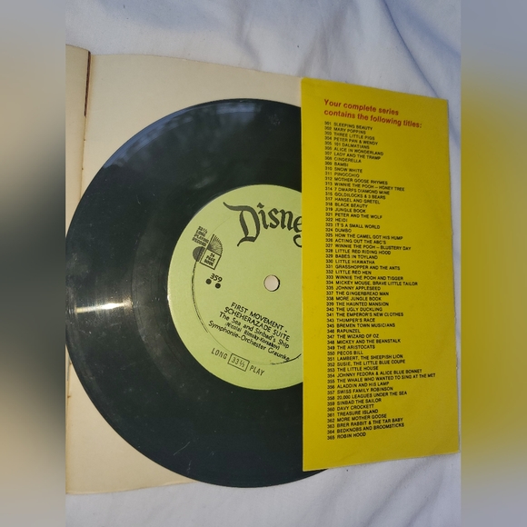 : 3pc Mixed lot of Gremlins story 3 Sinbad the sailor & Gummi bears vinyl record - Picture 7 of 13